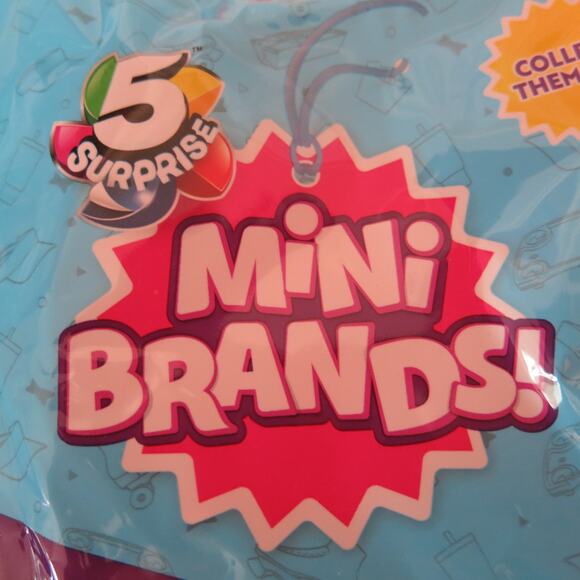 SONIC DRIVE IN WACKY PACK Mini Brands #13 Car Hop Tray Red New/Unopened - Picture 3 of 5